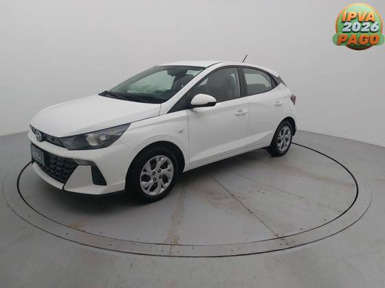 HYUNDAI HB20 1.0 12V FLEX COMFORT MANUAL HYUNDAI HB20 1.0 12V FLEX COMFORT MANUAL